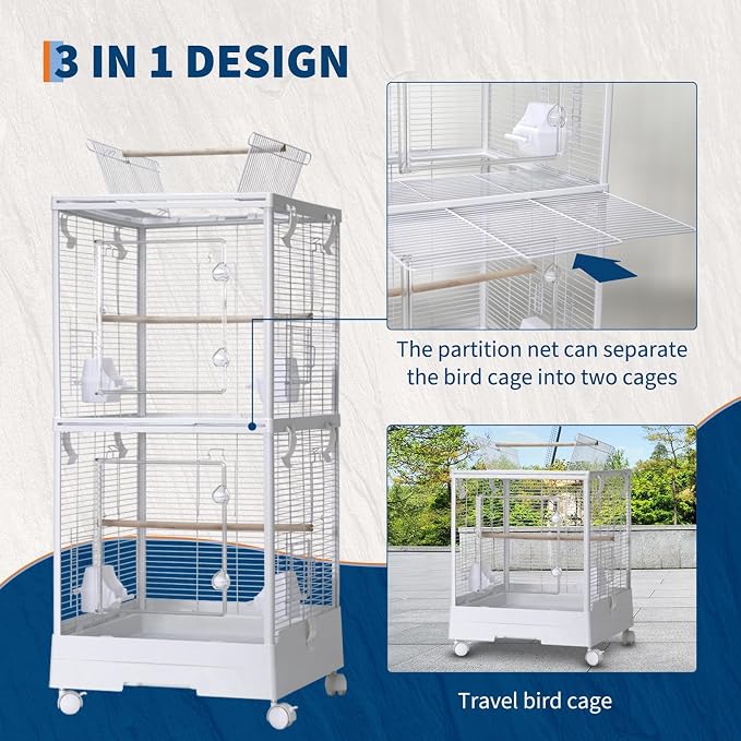 GarveeHome Small Bird Cage - Image 3