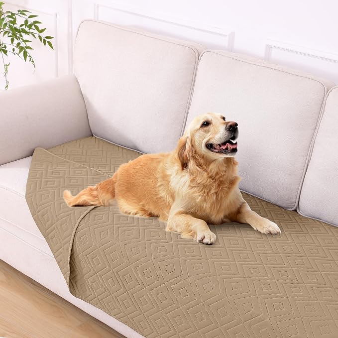 hyha Waterproof Dog Blanket, Soft Dog Bed Cover Pet Blankets, Waterproof Sofa by hyha