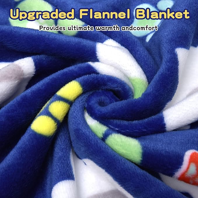Rezutan 1 Pack 3 Dog Blanket for Large Dogs, 41x31 inch for Medium Soft Fluffy - Image 2