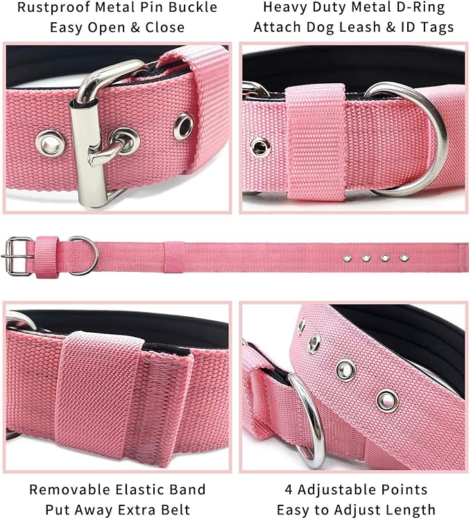 Heavy Duty Tactical Dog Collar - Image 3
