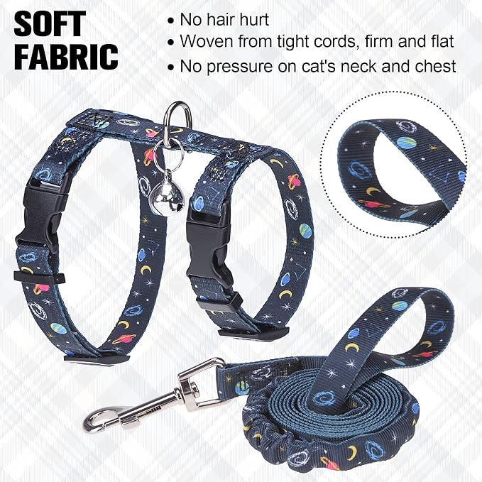 BEAUTYZOO Cat Harness and Leash Set Escape Proof - Image 3