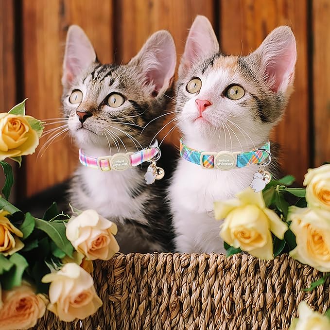 Unique style paws 2 Pack Easter Day Kitten Collar Breakaway - Image 5