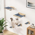 Space-Saving Cat Wall Shelves – Interactive Cat Wall Climber by PHATOSIOPETS