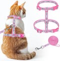 KOOLTAIL Cat Harness and Leash Set, Escape Proof Adjustable Kitten Harness by KOOLTAIL