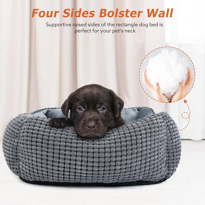 MIXJOY Dog Bed for Large, Small Dogs - Image 6