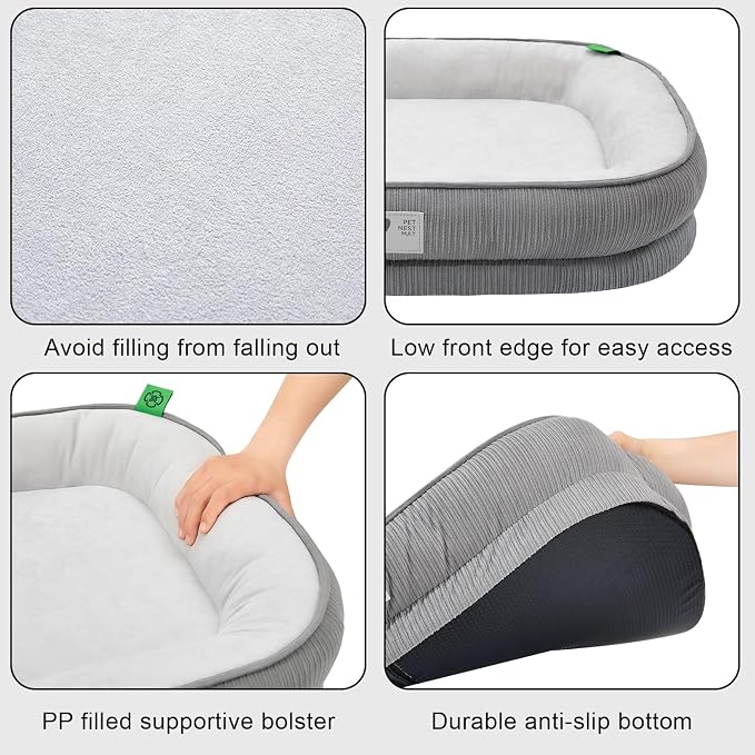 Orthopedic Small Dog Bed, Dog Sofa - Image 4