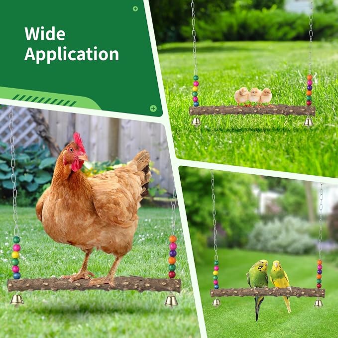 2PCS Chicken Bird Swings - Image 6