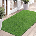 Bsmathom Artificial Grass Rug Indoor Outdoor Rug, Dog Grass Mat by Bsmathom