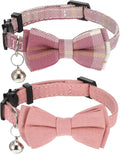 Cat Girl Collar Breakaway Bowtie by Unknown
