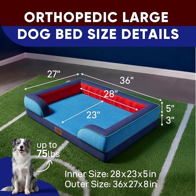 Comfort Expression Orthopedic Dog Bed - Image 8