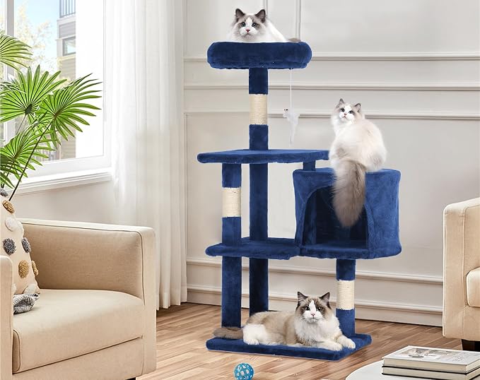 Cat Tree Tower, Cat Condo by BORGEBY
