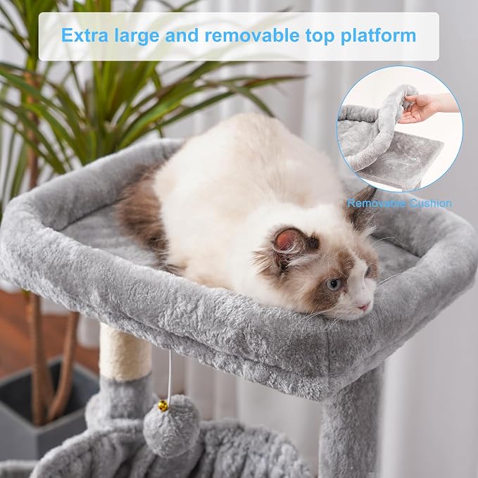 Hey-brother Cat Tree, Cat Tower - Image 4