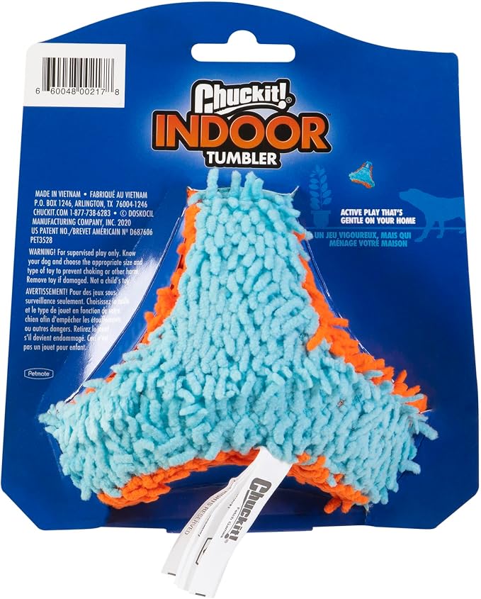 Chuckit! Indoor Fetch Tumbler Toy - Image 2