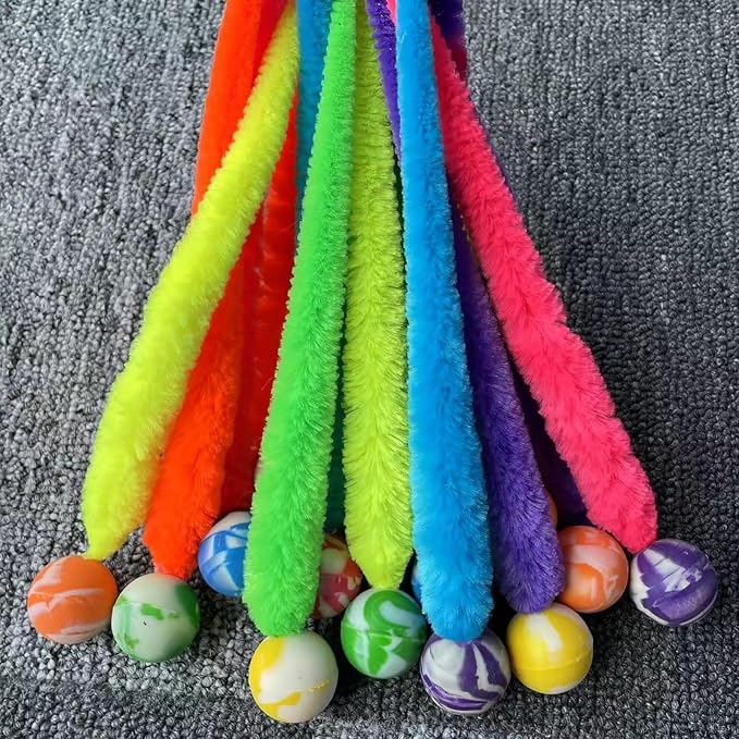 AcceLeah Cat Worm Toy Refills - Image 3