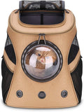 LOLLIMEOW Large Pet Carrier Backpack, Bubble Backpack Carrier by Lollimeow