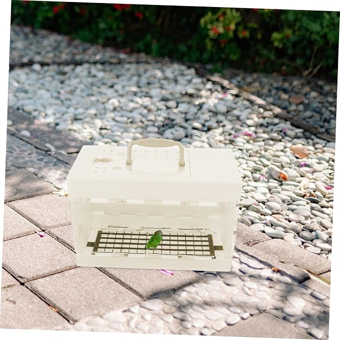 UPKOCH Portable Bird Carrier Cage - Image 5