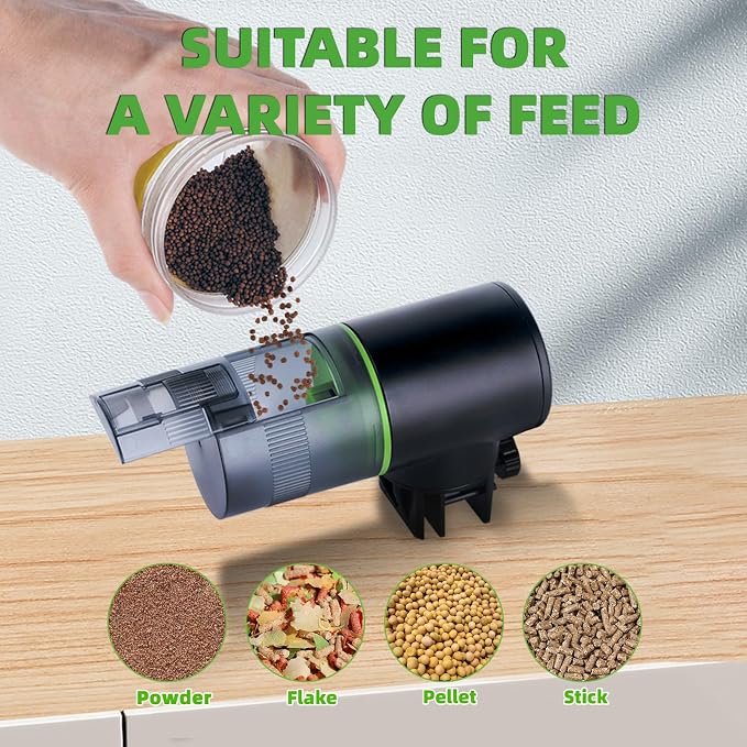 FREESEA Automatic Fish Feeder for Aquarium: Vacation Food Dispenser - Image 7