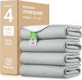 IMPROVIA® Washable Underpads, Heavy Absorbency Reusable Incontinence Pads by IMPROVIA
