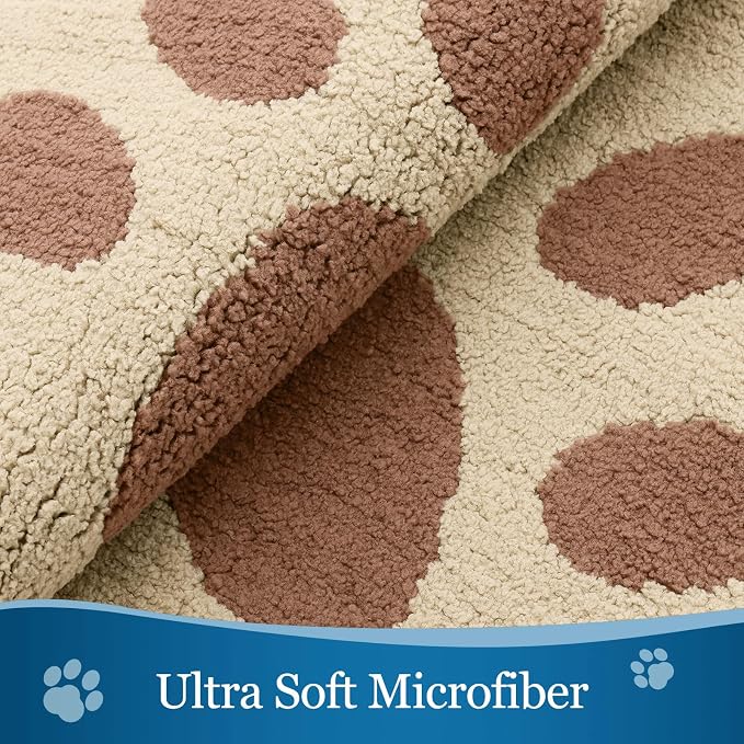 Buganda Dog Door Mat for Muddy Paws, Absorbent Dirt Trapper Washable Indoor - Image 4