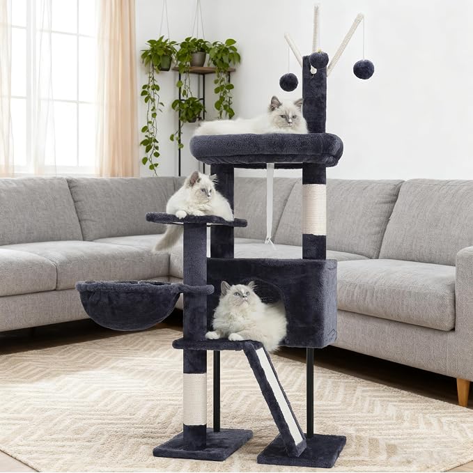 Cat Tree for Indoor Cats, Cat Tower - Image 9