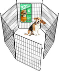 FXW MiniPaws Unleashed Dog Playpen, Expandable & Portable Design by FXW