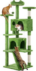 Yaheetech 62in Cat Tree Cat Tower by Yaheetech