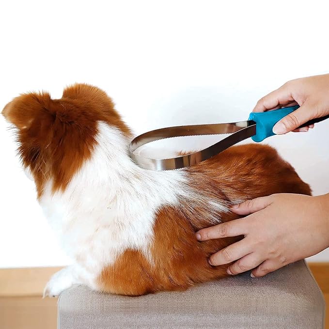Dual-Sided Grooming Blade for Dogs - Image 2