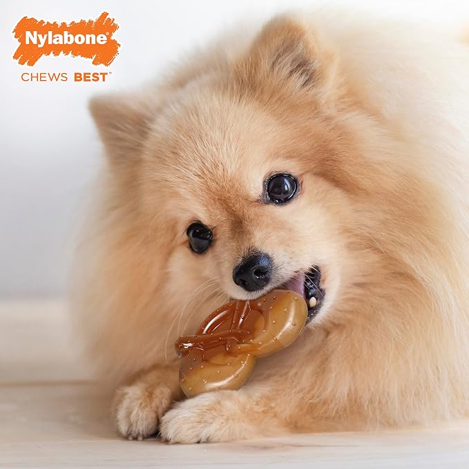Nylabone Pretzel Power Chew Toy - Image 2