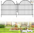 Decorative Metal Garden Fence by Blingluck