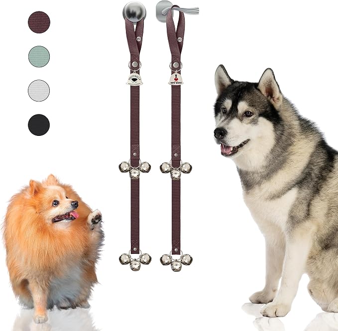Caldwell's Pet Supply Co. Dog Potty Bells, Dog Door Bell, Bells To Go Outside - Image 8