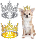 PET SHOW 2pcs Medium Dog Crown Headband Puppies Cat Hat by PETSHOW