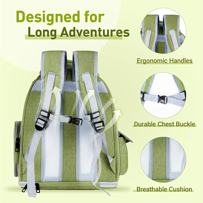 Pawstrip Cat Backpack Carrier - Image 3