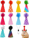 PET SHOW 10 Pack Hamster Hats Tiny Hats by PETSHOW