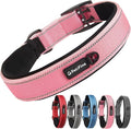 PetiFine Dog Collar for Large Dogs, Neoprene Padded and Adjustable, Reflective by PetiFine