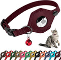 Breakaway Airtag Cat Collar by BUDKAS