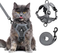 Large Cat Harness and Leash Set by GCVOPTON