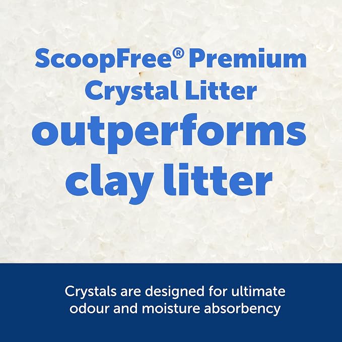 PetSafe ScoopFree Premium Crystal Cat Litter - Image 2
