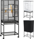 YITAHOME 53 inches Birdcage Cover and Bird Cage Seed Catcher, Bird Cages by YITAHOME