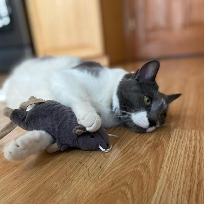 SPOT Big Mouse Bertha Cat Toy - Image 4