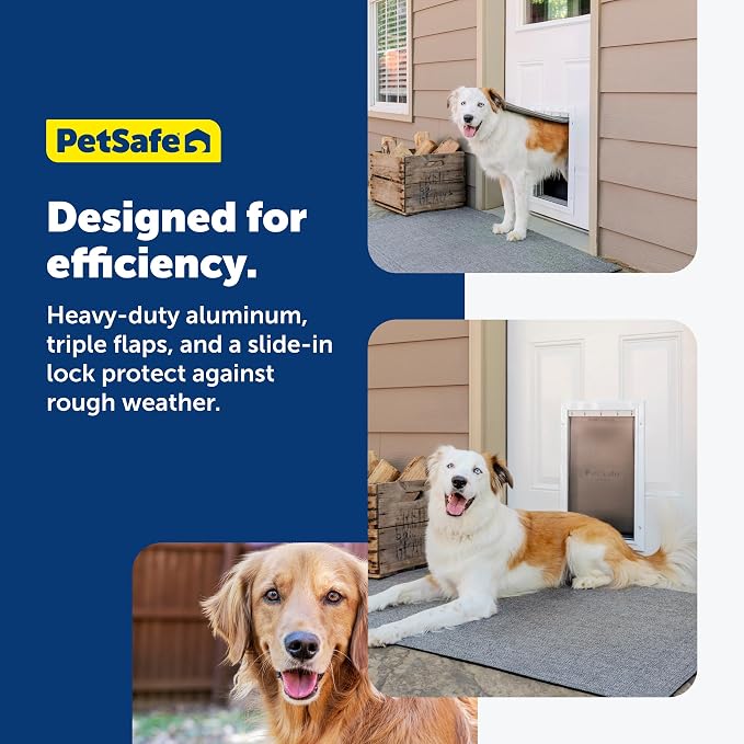 PetSafe Extreme Weather Aluminum Pet Door - Image 5