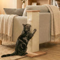 PETKARAY Couch Corner Cat Scratcher, 28.5" Sisal Scratching Post by PETKARAY