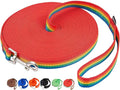 AmaGood Dog/Puppy Obedience Recall Training Agility Lead-15 ft 20 ft 30 ft 50 by DOGLEASH