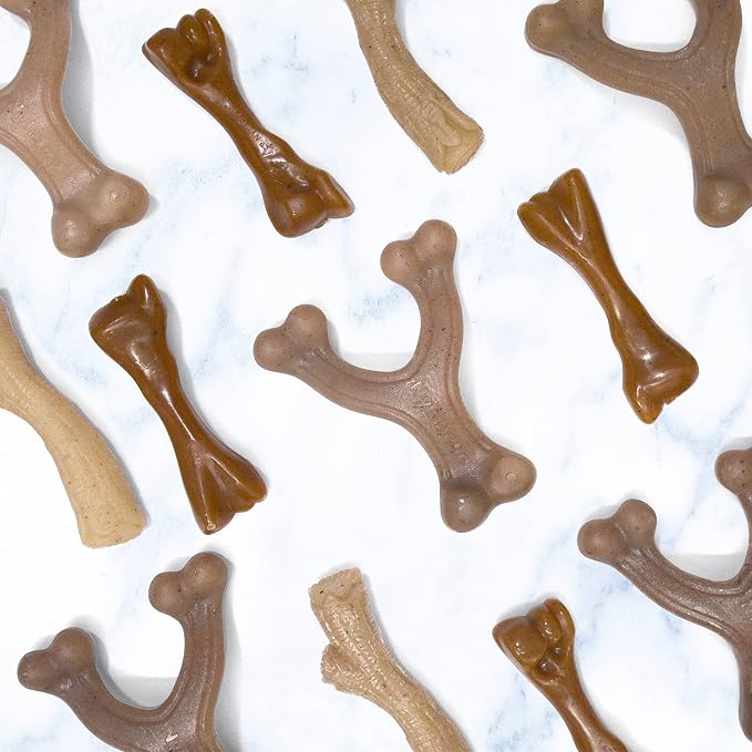 Nylabone Gourmet Style Femur & Wishbone Strong Chew Toy - Image 6