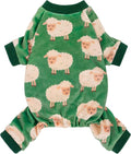 Fitwarm Funny Sheep Dog Pajamas, Warm Winter Dog Clothes by Fitwarm