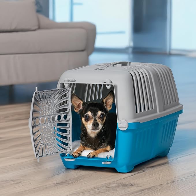 MidWest Homes for Pets Spree Travel Carrier – Hard-Sided Dog & Cat Carrier - Image 3