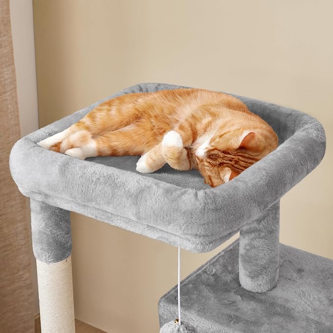 Yaheetech 42in Cat Tree Tower - Image 5