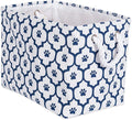 Bone Dry Pet Storage Collection Lattice Paw Print, Small Rectangle by BoneDry