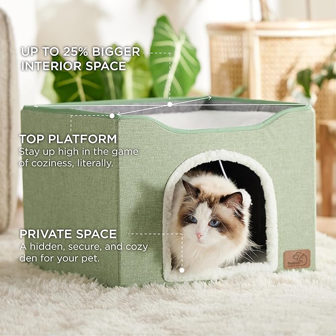 Bedsure Cat Beds for Indoor Cats - Image 2