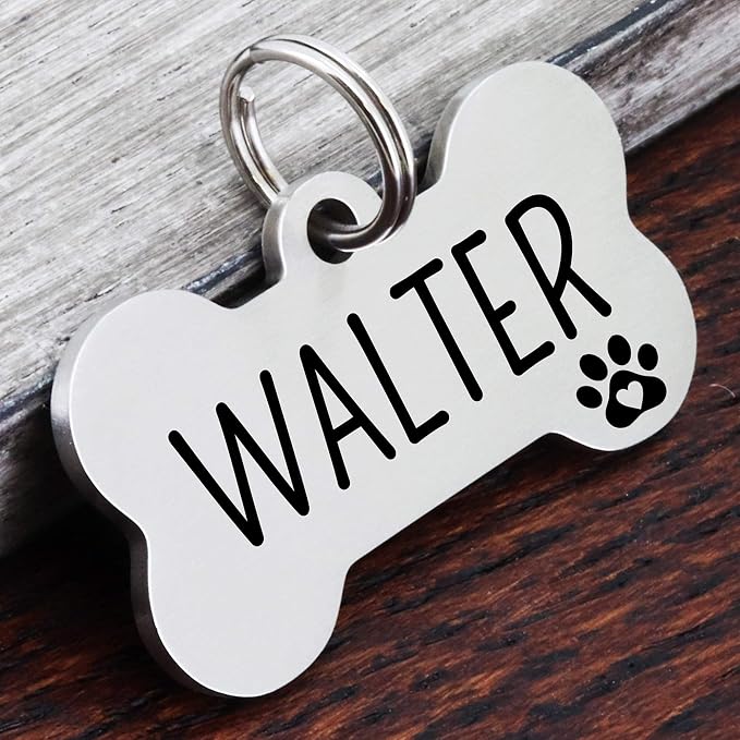 Ultra Joys Custom Personalized Dog ID Tag - Image 2