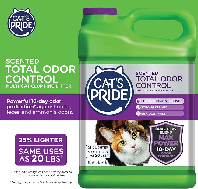 Cat's Pride Max Power: Total Odor Control - Image 3